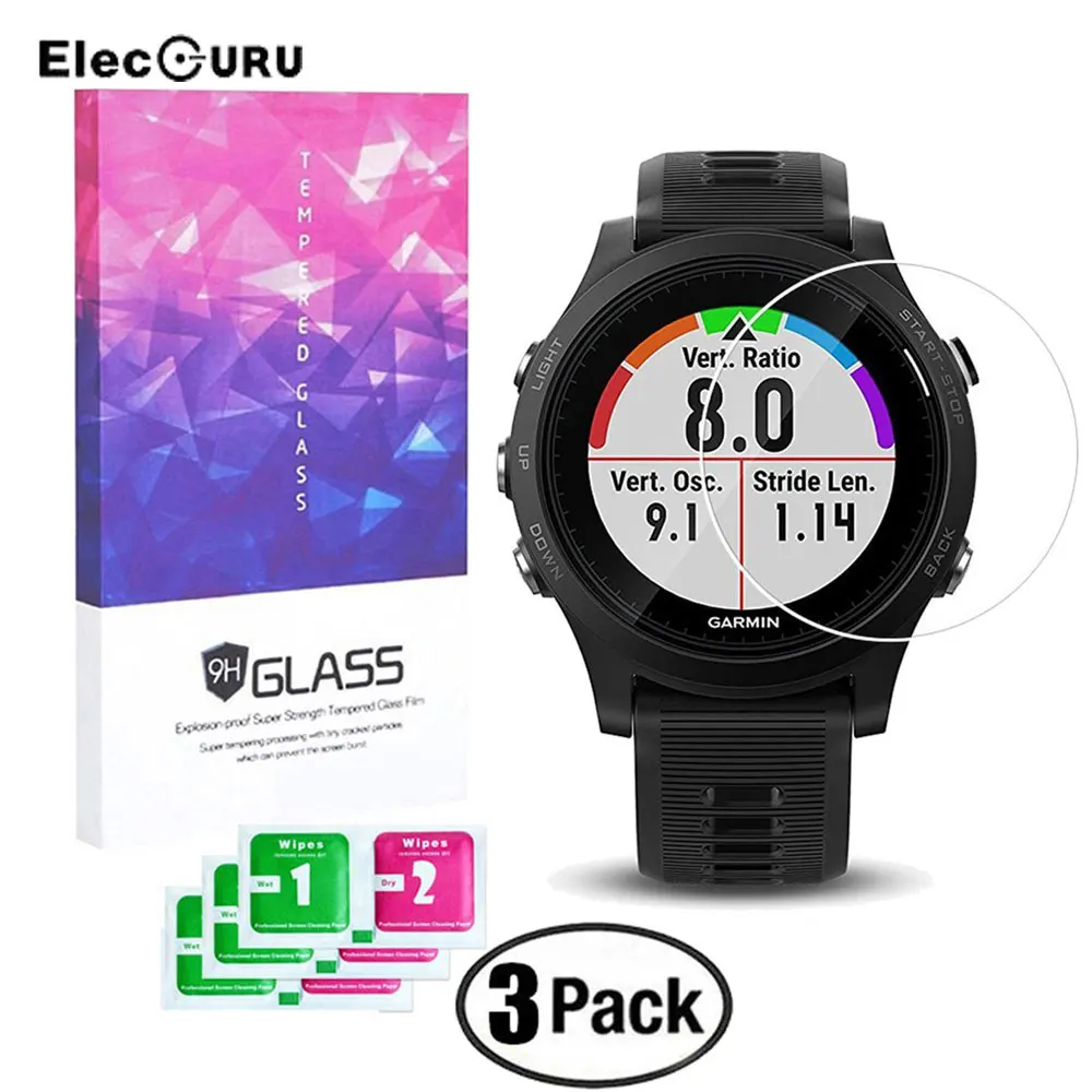 Full Screen Protector Tempered Glass for Garmin Forerunner 935 Watch 9H 2.5D Explosion-proof Protective Glass Anti Scratch Film