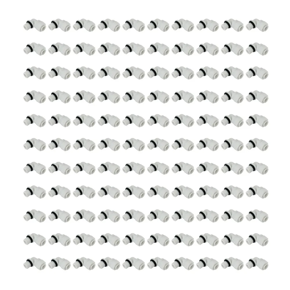 100 PACK OF 1/4-Inch OD to 1/8