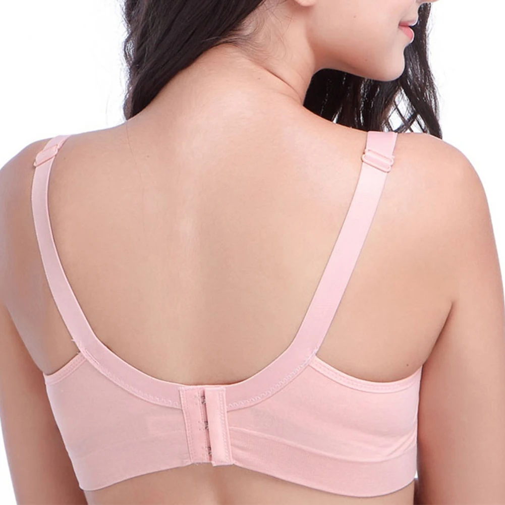 Women Soft Breastfeeding Maternity Pregnant Push Up Bra Nursing Feeding Bra