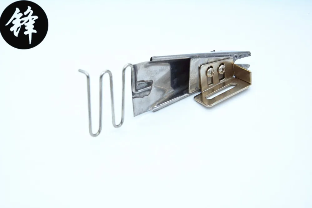 Heavy materials Right Angle Bias Binder loose-edges F536 DAYU 160 FOR 1 needle lockstitch machine BINDING OF CURVE EDGE