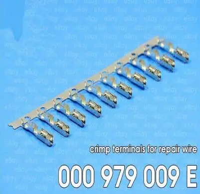 100X ecu small terminal Seat crimp pins for repair wire N 907 647 01 000 979 009 E ECU cruise terminal for Terminal