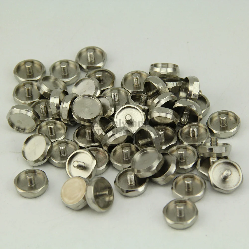 Trumpet Valve Finger Buttons Repair Parts Set of 50 PCS AND 50PCS