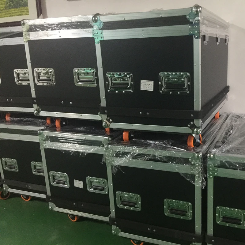 Flight Case Road Case per Display a LED Packaging facile da trasportare e spostare