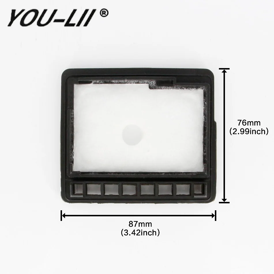 YOULII 1Pc Air Filter For Echo CS300 CS3000 CS301 CS340 CS345 CS3450 CS305 CS306 CS341 CS346 Replace#13031039132 13031039130