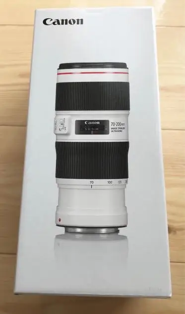 New Canon EF 70-200mm F/4L IS II USM Lens