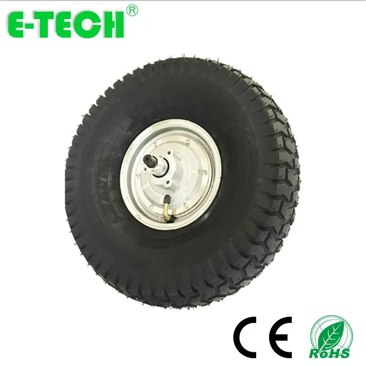 CE approved 15 inch brushless gearless 24v 36V 48V high torque fast speed electric motors