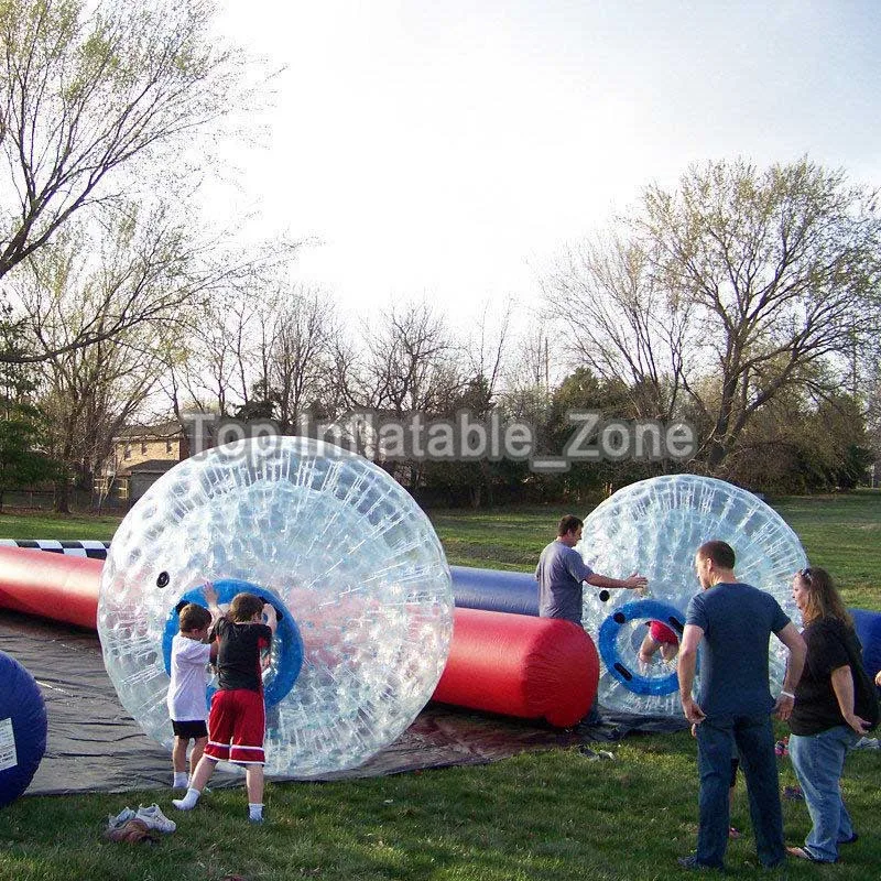 

Guangzhou Inflatable Zorbing Ball For Human 2.5m Dia Hamster Ball 0.8mm PVC Inflatable Zorb Ball For Outdoor Games