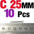 10Pcs C 25mm
