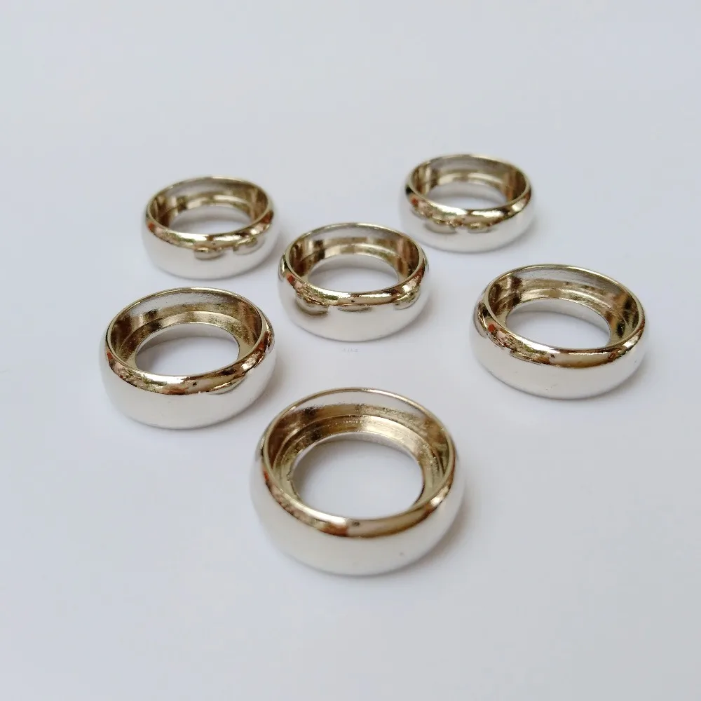 Yiwi New Arrive 18mm Outer Diameter Metal Disc Bind Ring For Happy Planner Notebook Disc-Bound Planner