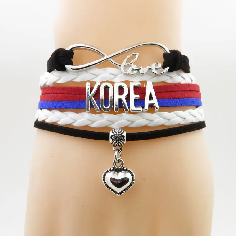 Trendy Korean-Style Cuff Bracelet