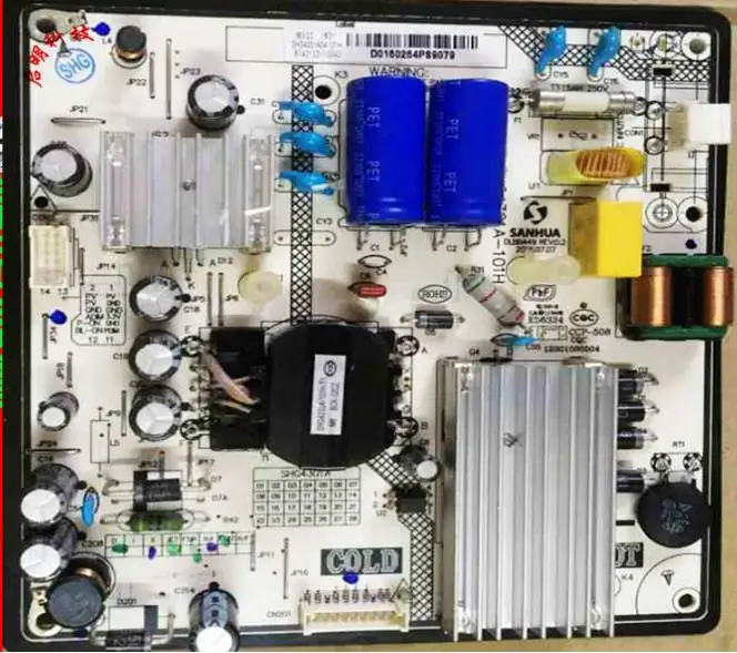 SHG4301A04-101H SHG4301-A netzteil für verbinden mit L43F3800U T-CON connect board GLB Video