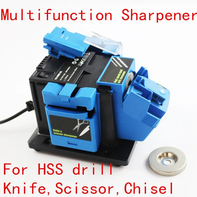 Multifunction sharpener 96W Household Grinding Tool sharpener for knife Twist drill HSS drill scissor chisel electric grinder