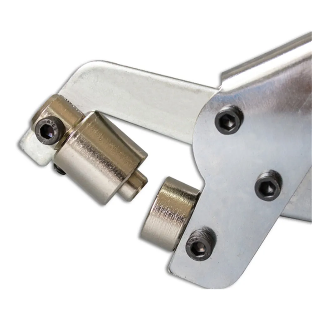 Mini Manual Dotter Eyelet-Puncher Hand Press Grommet Puncher Plier Punching Machine Tool for Eyelet 6mm 10mm 10.5mm Size