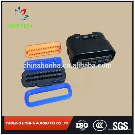 

FREE shipping 5 pcs 26 Pin/way female car computer version connector,FCI replacement parts, ECU plug