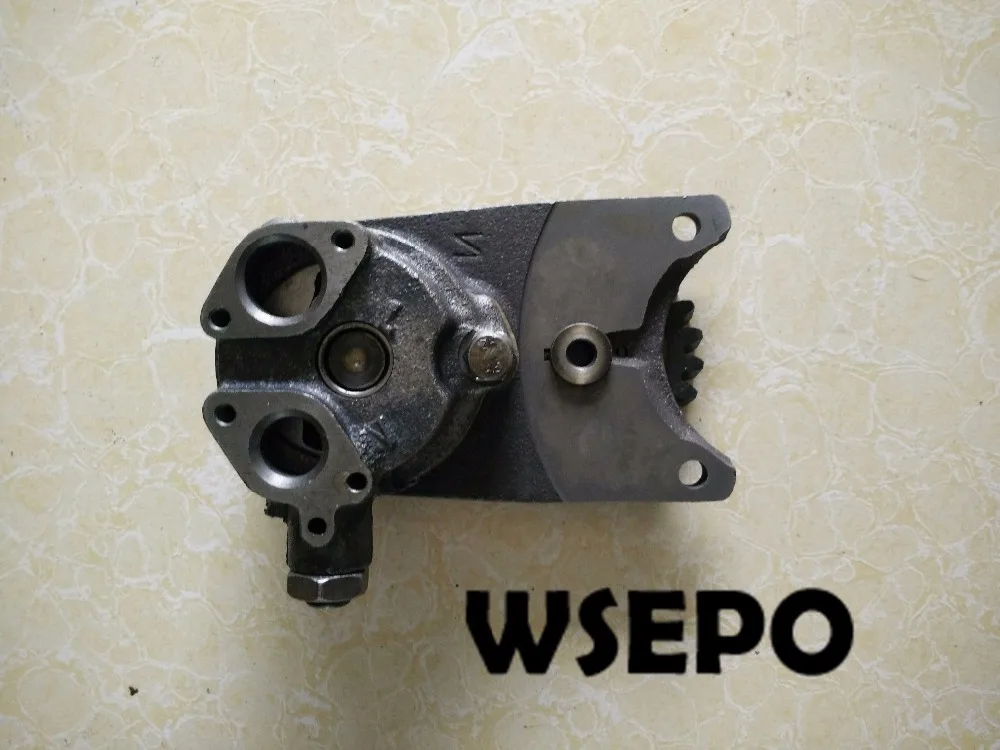 

OEM Quality! Engine Oil Pump(Old Type) fits for Weichai K4100/4102 Water Cooled Diesel Engine,30KW Generator Parts