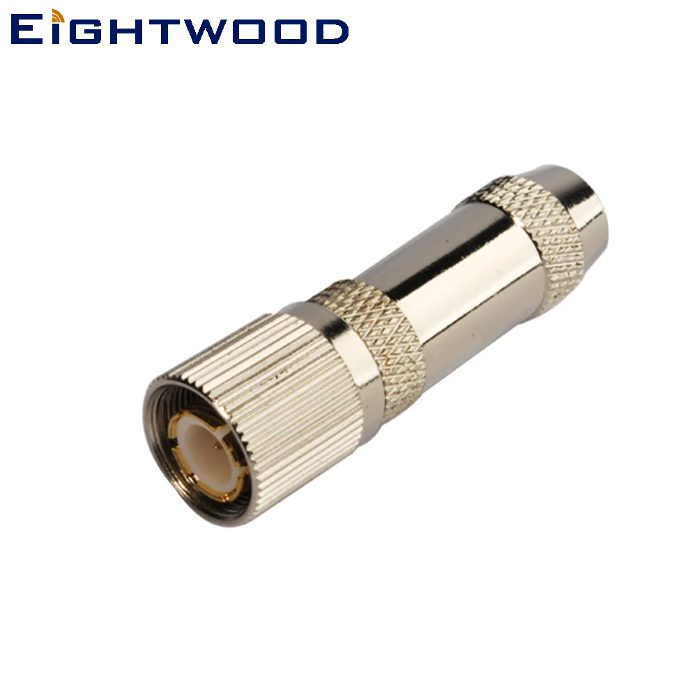 

Eightwood 5PCS 1.6/5.6 Plug Male Pin RF Coaxial Connector For RG174 RG188A RG316 LMR100 Coaxial Cable Adapter