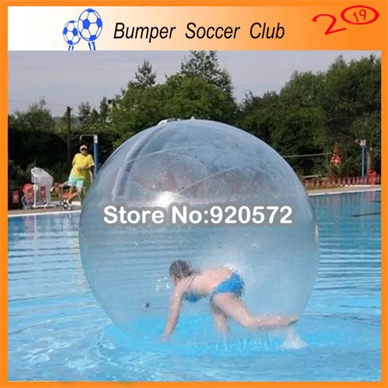 

Free Shipping! 1.8m Diameter Water walking Ball Toy Ball With TPU 1.0mm and Germany TIZIP,Colorful Inflated Water Walk Zorb Ball