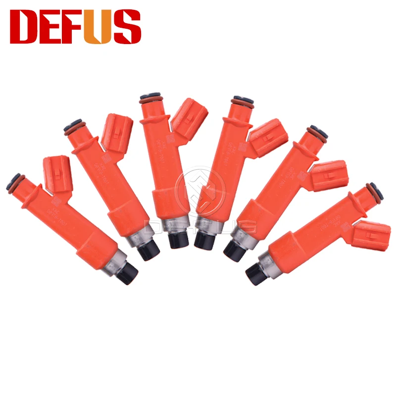 

DEFUS 6PCS 1000cc 1001-87F90 EV14 For Exige Elise Toyota Supra Matrix Corolla Yaris Celica GS300 AE86 100187F90 High Performanc