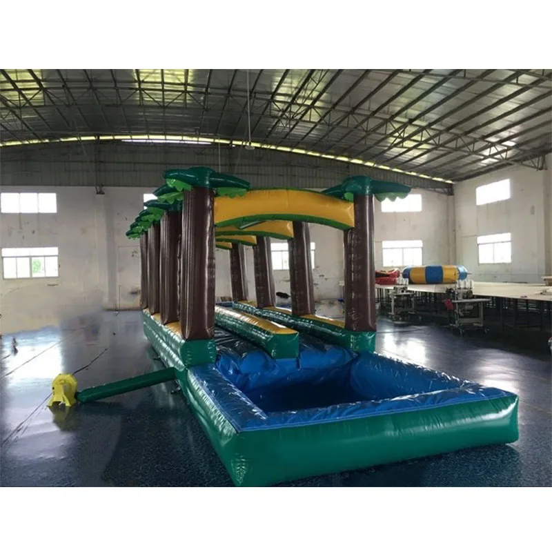 New Design Inflatable Inflatable Water Slide Pool Slide On Sale