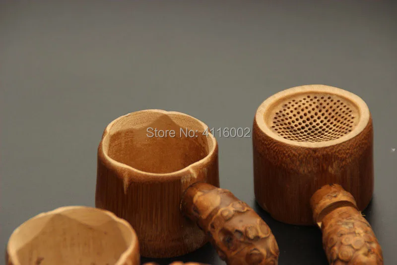 50pcs Bamboo Tea Infuser Filter Colander Strainer Hand Made Crafts Novelty Tea Tool Vintage Kung Fu Tea Gadgets Gift