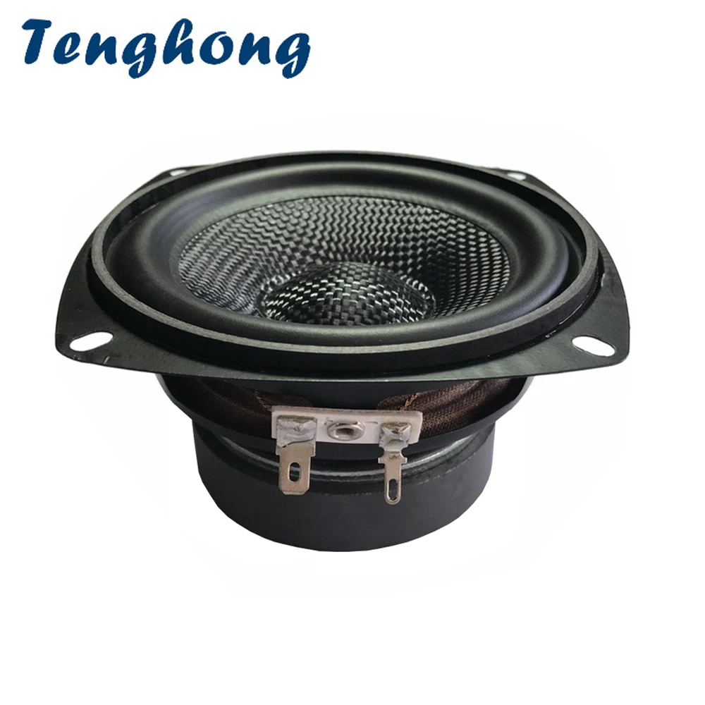 Динамик Tenghong, 4 дюйма, 4/8 Ом, 30 Вт, Bluetooth Hi-Fi Портативная аудио колонка