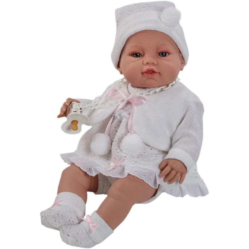 Baby Newborn White dress (5102)