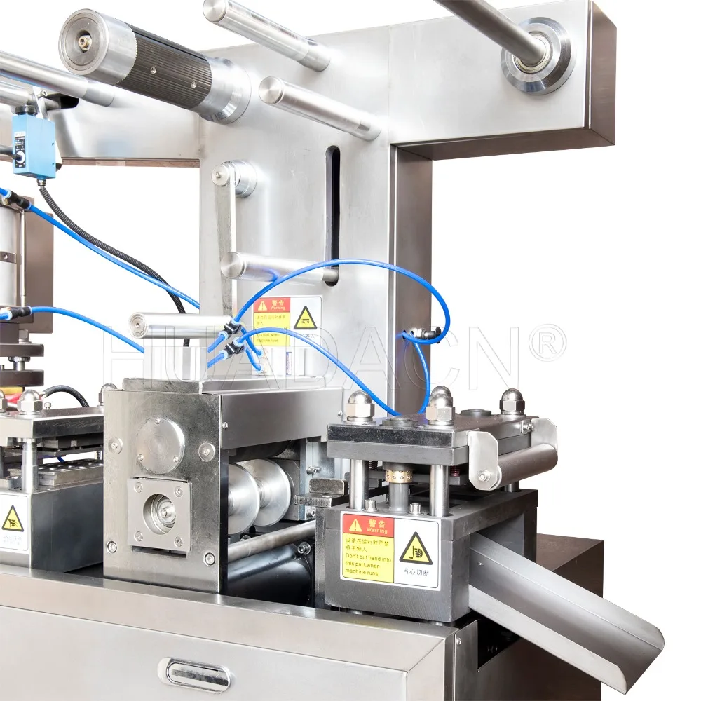 التلقائي نفطة أقراص/كبسولة التعبئة آلة ختم آلة DPP-140