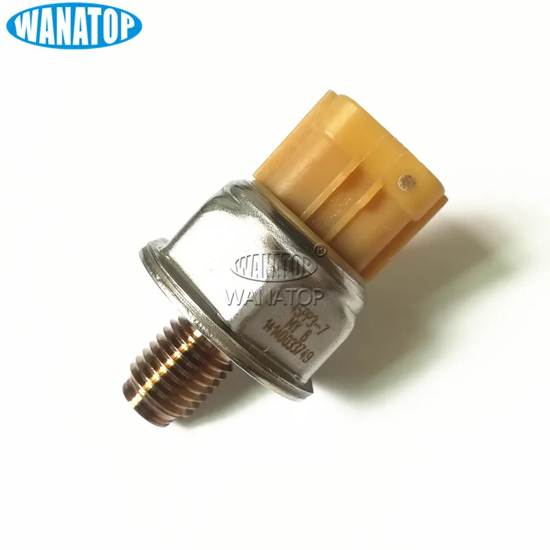 

New Fuel Rail Pressure Sensor 45PP3-7 45PP37 For Nissan Navara D40 Pathfinder R51 2.5DCI