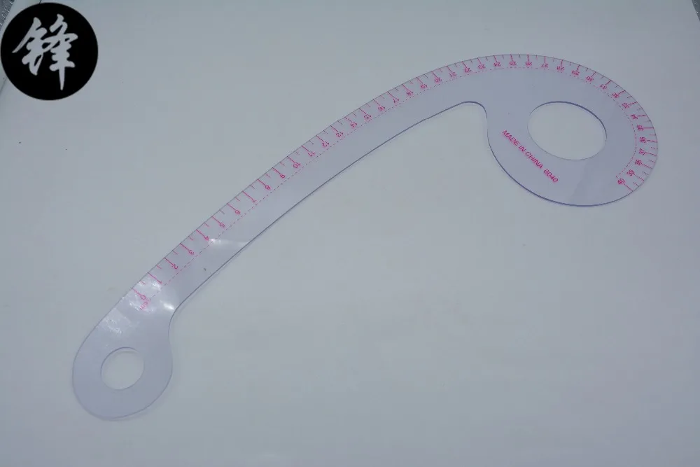 plastic curve ruler Special clothing ruler 6040-40 used for drawing the pattern of the clothing