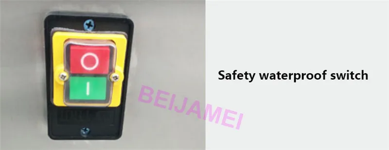 Beijamei 240 kg/h restaurante descascador de batata industrial elétrica máquina/máquinas de descascamento de lavagem de batata comercial