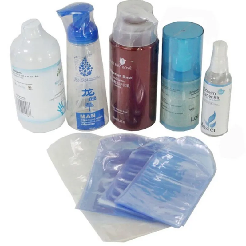 4 Packs 20Pcs Shrink Wrap Bags,Heat Shrink Film Wrap, Remote Control Protective Film Heat Shrinkable Thermoplastic Film