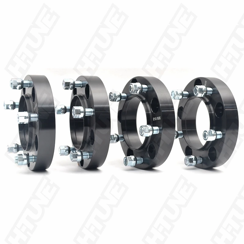 4PCS 5x150 Wheel Spacer Adapter Forged Aluminum 30mm 110CB Hub Centric 14*1.5 Studs For Tundra 2007++ / Land Cruiser