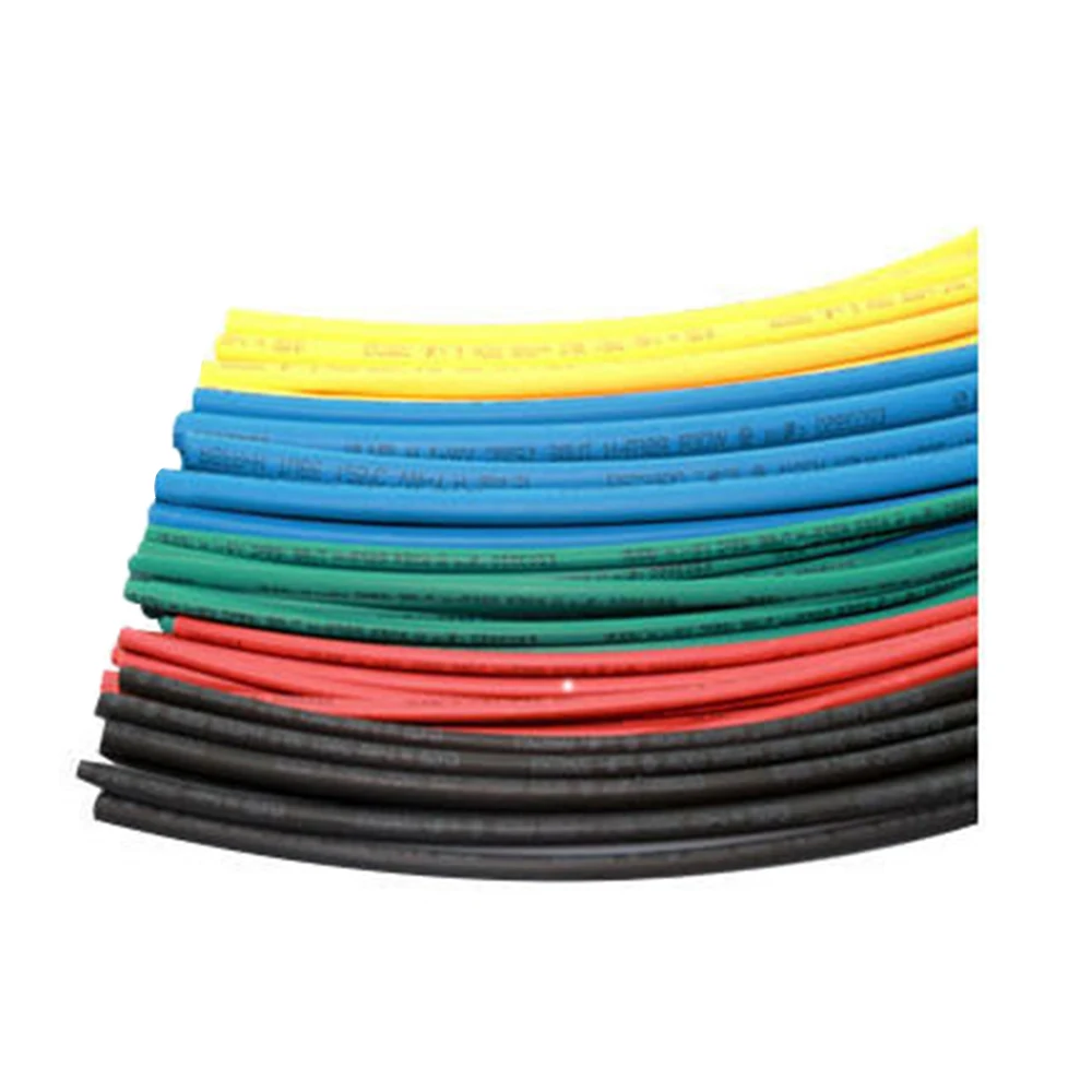 1m x 3/lot Red Black Yellow Heat Shrink Tube 3mm 4.5mm 5mm Heatshrink Tubing Shrinkable Wrap Wire Cable Sleeve