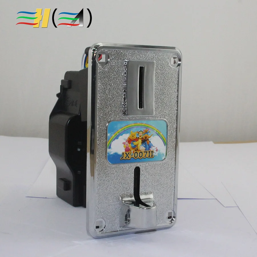 

007 II coin acceptor Special coin acceptor Doll machine Shake the car Coin acceptor