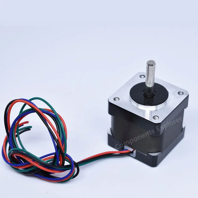 3D Printer fittings NEMA14 35BYGH36-1004A Stepper Motor - view 3