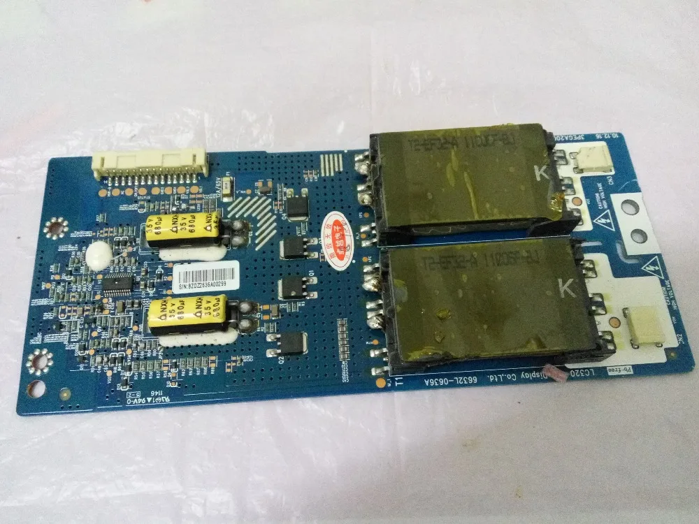 6632l-0618a 3pega20003a-r 6632l-0636a wysoka tabliczka znamionowa za pomocą T-CON płytki połączeniowego