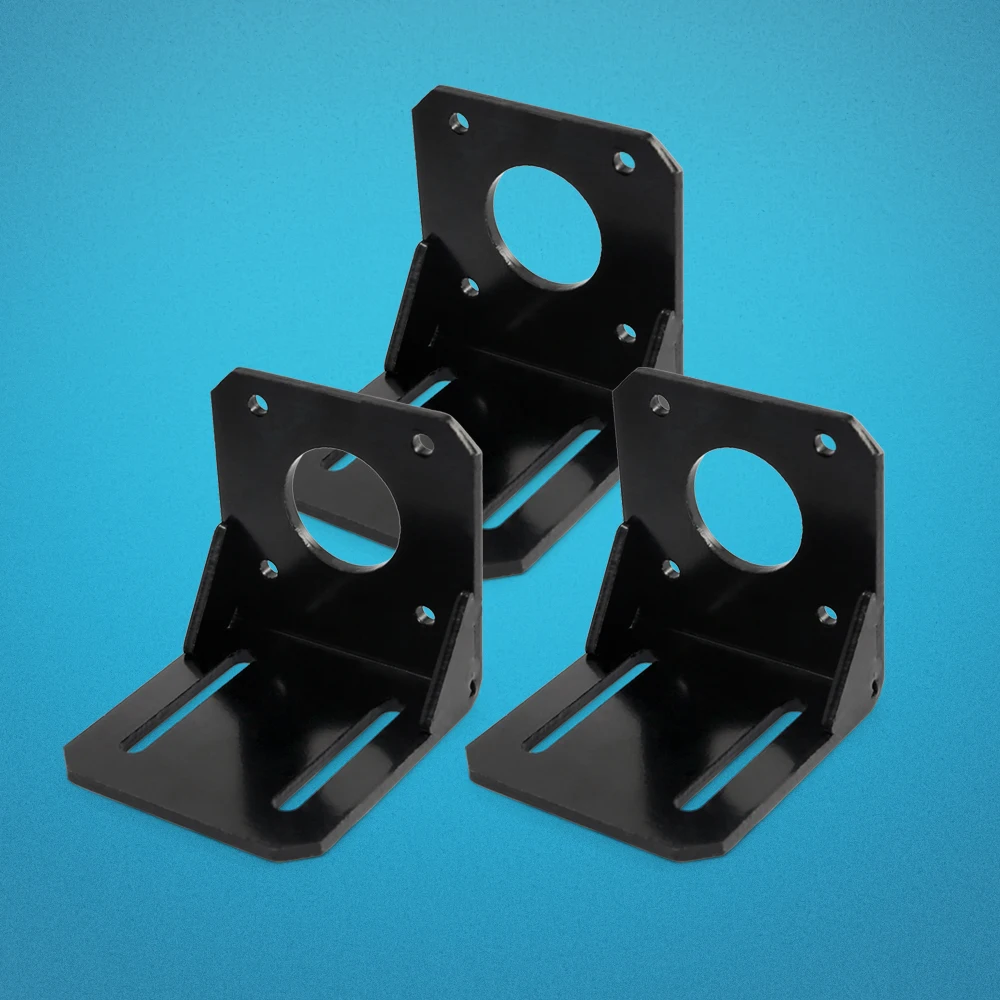 

SAVEBASE (Optional: 3Pcs/1Pc) Nema17 Stepper Motor Mounting Bracket With M3 Screws For DIY CNC Kit