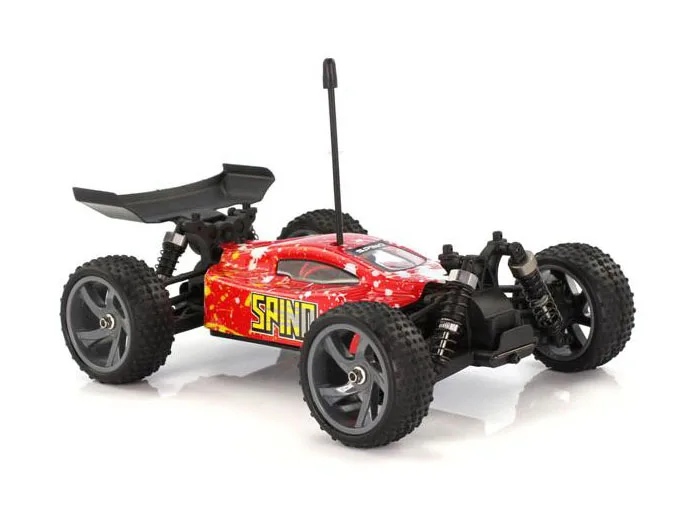 HIMOTO Spino 1:18 SCALE RTR 4WD ELECTRIC POWER BUGGY W/2.4G REMOTE Red 28725