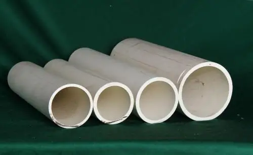 99.5% alumina furnace tube,OD*ID*LENGTH=50*40*1000mm.both ends open  or with steel flanges with diameter 55 mm and length 42 mm