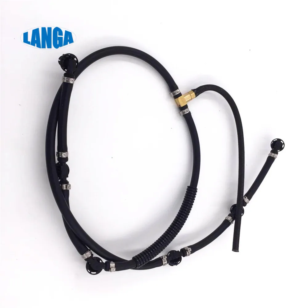 

A6420701332 Fits for Mercedes 300 320 350 CDI OM642 Fuel Overflow Line Fuel Return Hose Pipe Diesel Injector Leak Line