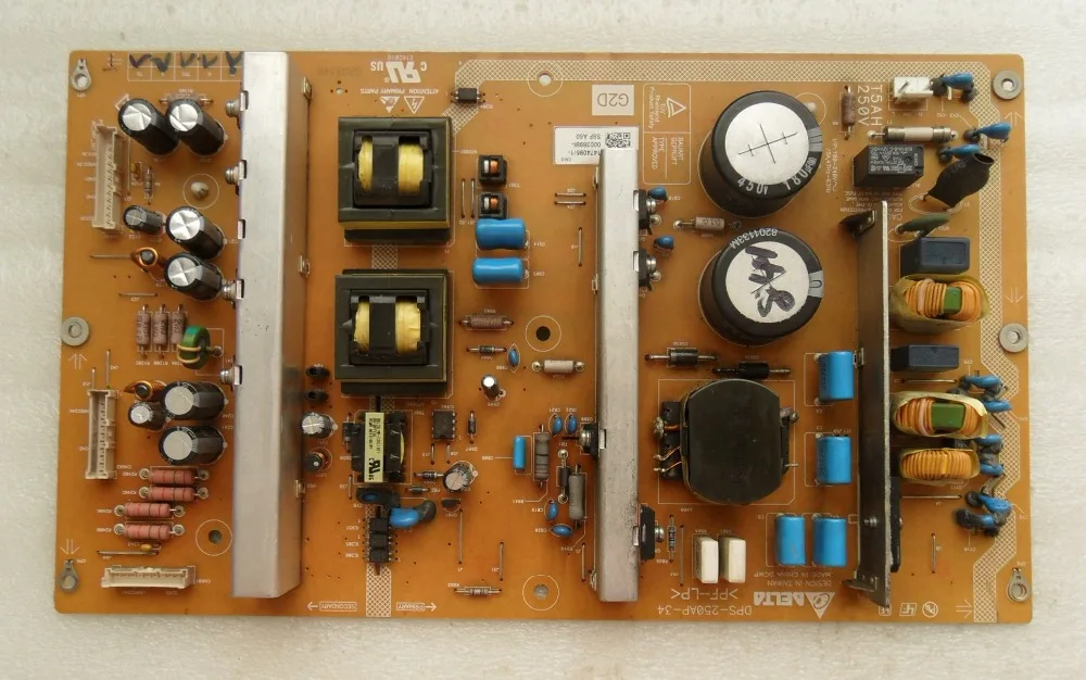 원래 DPS-250AP-34 전원 공급 장치 보드 T-CON 비디오 용 KLV-37S400A 연결 보드