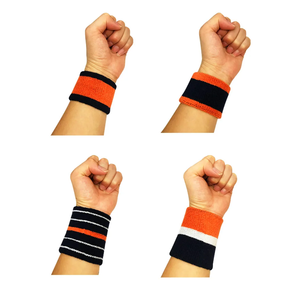 60pcs/lot Cotton Sport Wristband/tennis racket/French Open OEM cotton wristband ,same quality without logo clearan