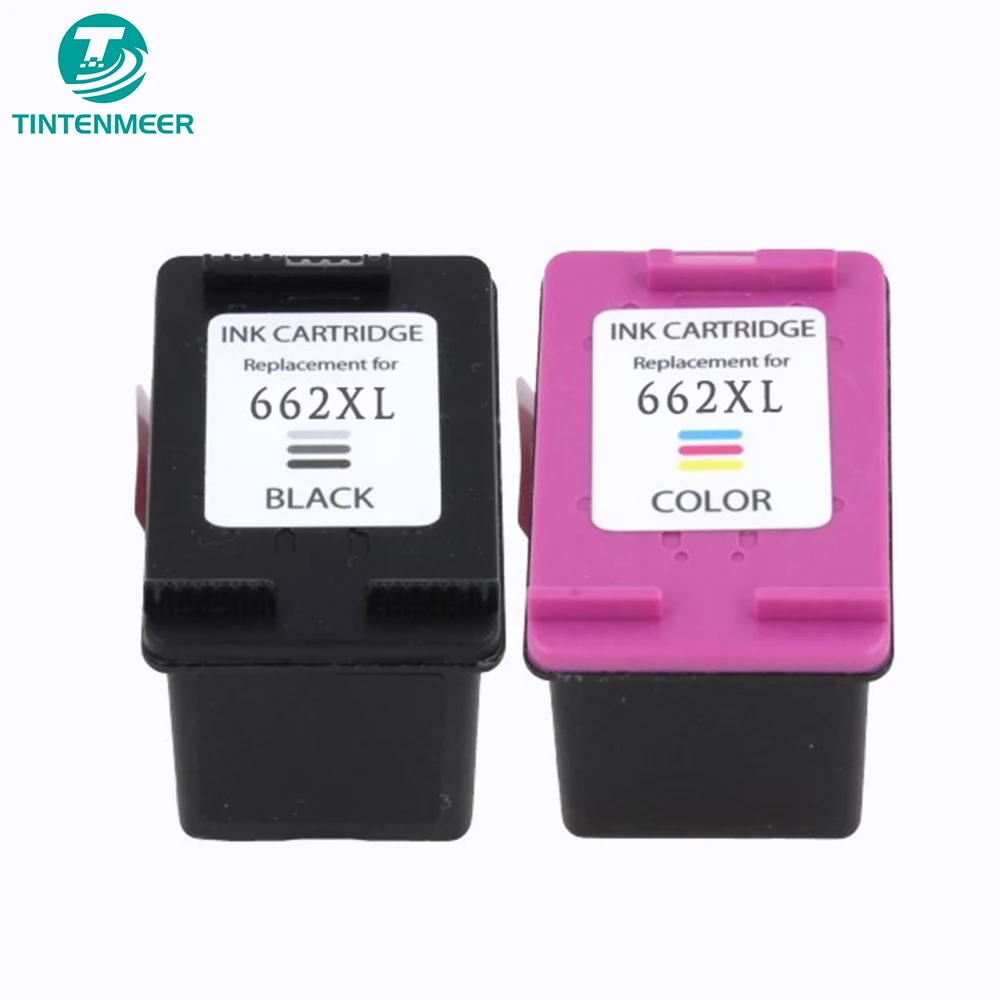 TINTENMEER PREMIUM QUALITY INK CARTRIDGE 662 COMPATIBLE FOR HP 1015 1515 2515 2545 2645 3515 4645 PRINTER