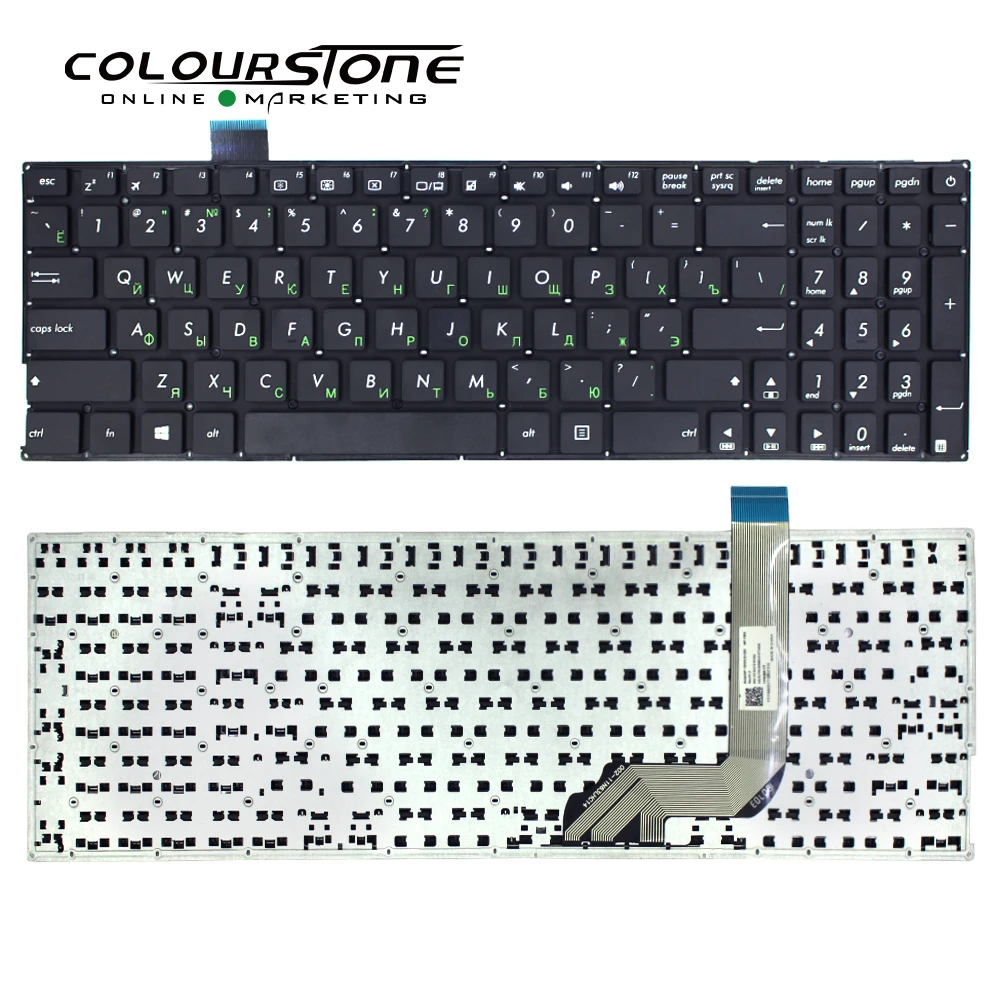 X542 RU laptop keyboard For ASUS X542BA X542 X542B X542U X542UR X542UQR X542UN X542UF X542UA X542UQ russian notebook keyboard