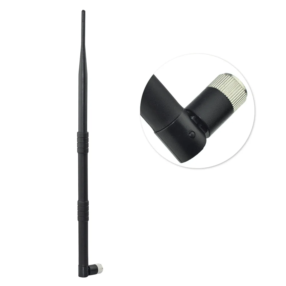 Eightwood 7dbi 1710-1990 Mhz GSM/GPRS/EDGE/CDMA Omnidirectional Antenna Flexible WiFi Aerial With SMA Plug Male Connector