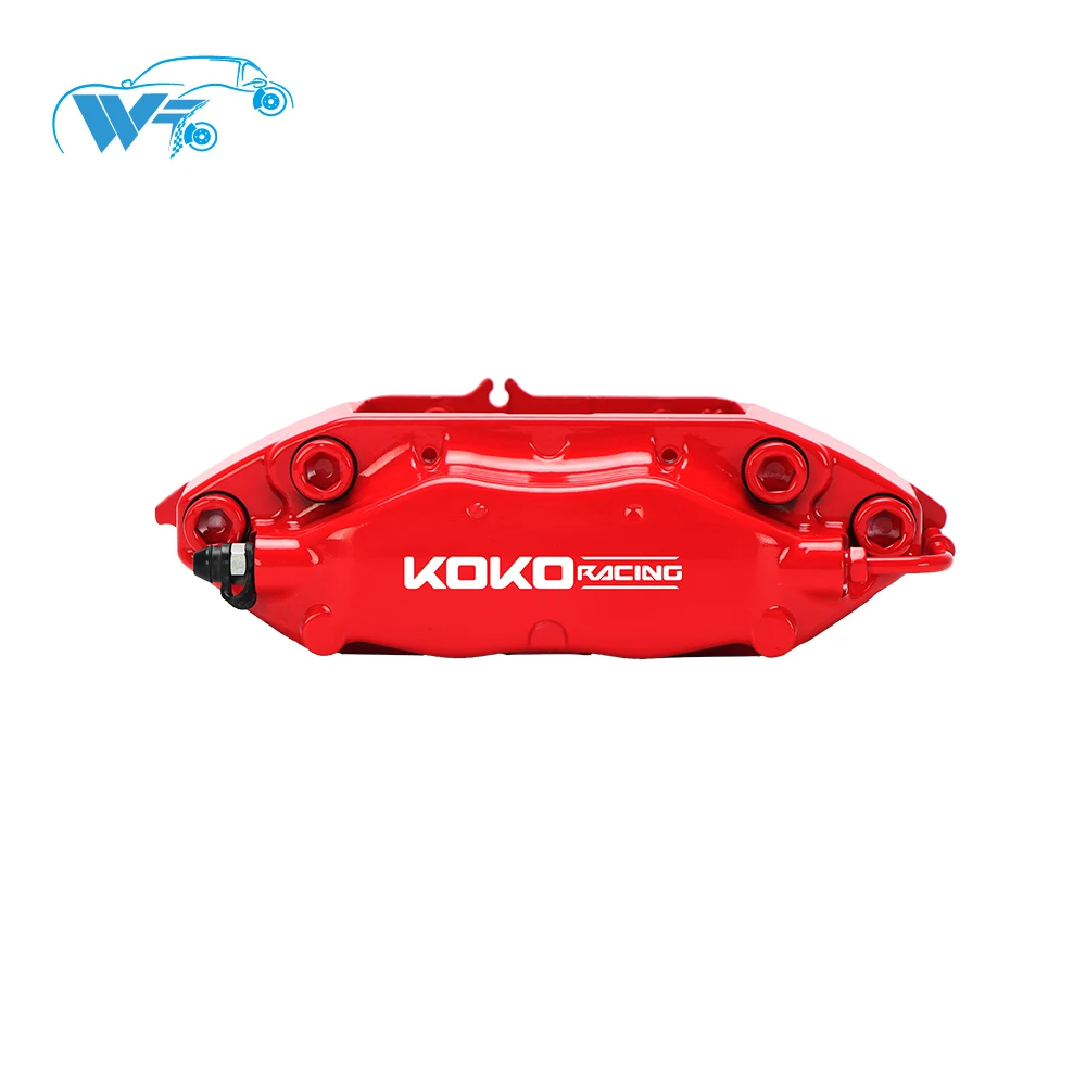 KOKO Racing Upgraded Brake System Large Brake Caliper Kit with Ceramic Brake Pads Suitable For MiNi Cooper s r53 Brake Upgrade