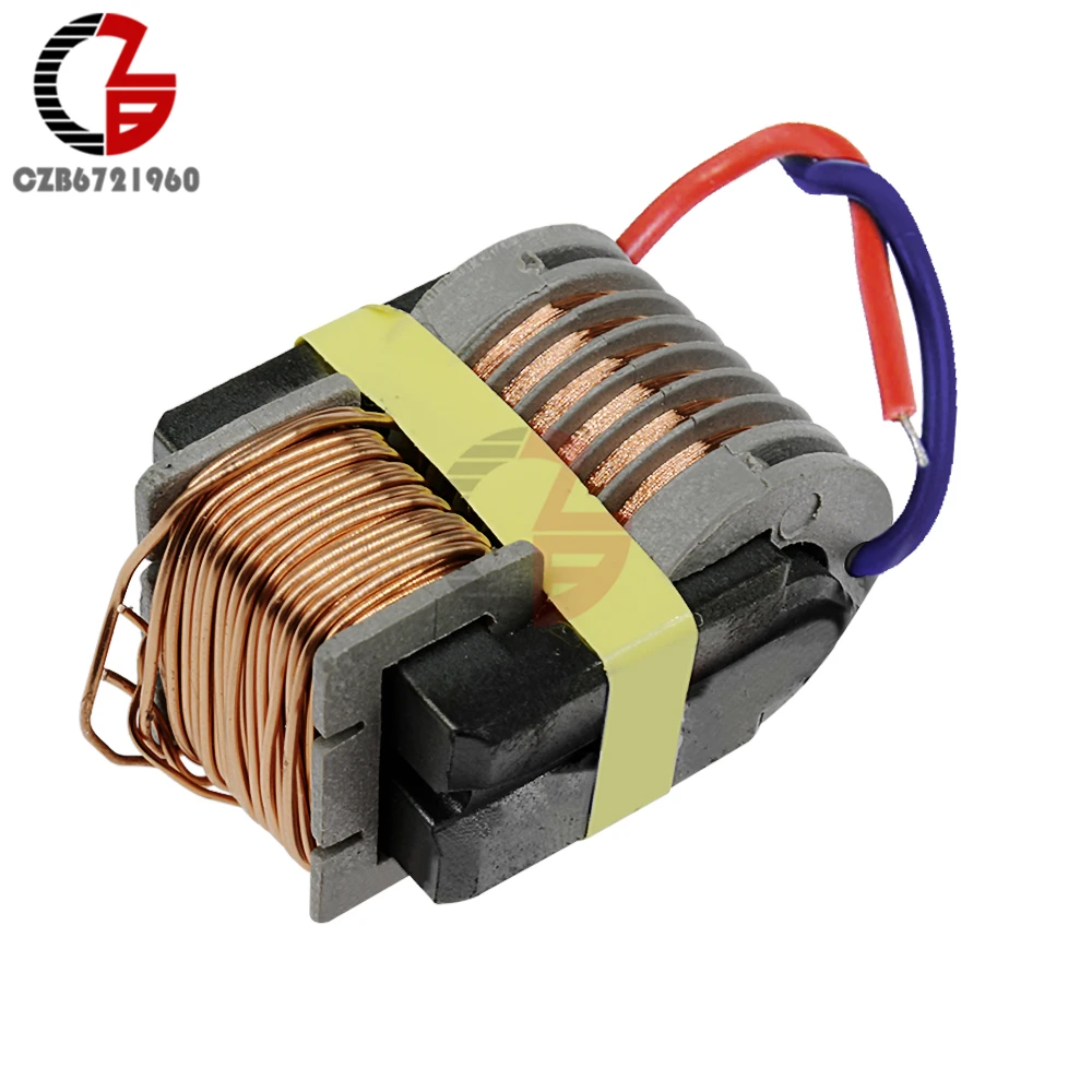 15KV High Frequency Voltage Inverter Voltage Coil Arc Generator Step up Boost Converter Power Transformer