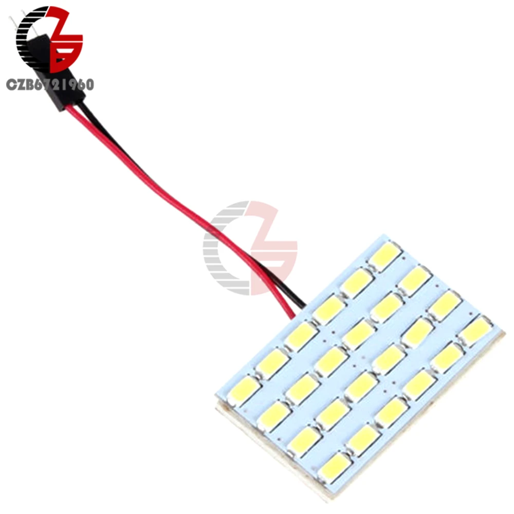 DC 12V Cold White SMD 5730 LED Panel Board Light Reading for Auto