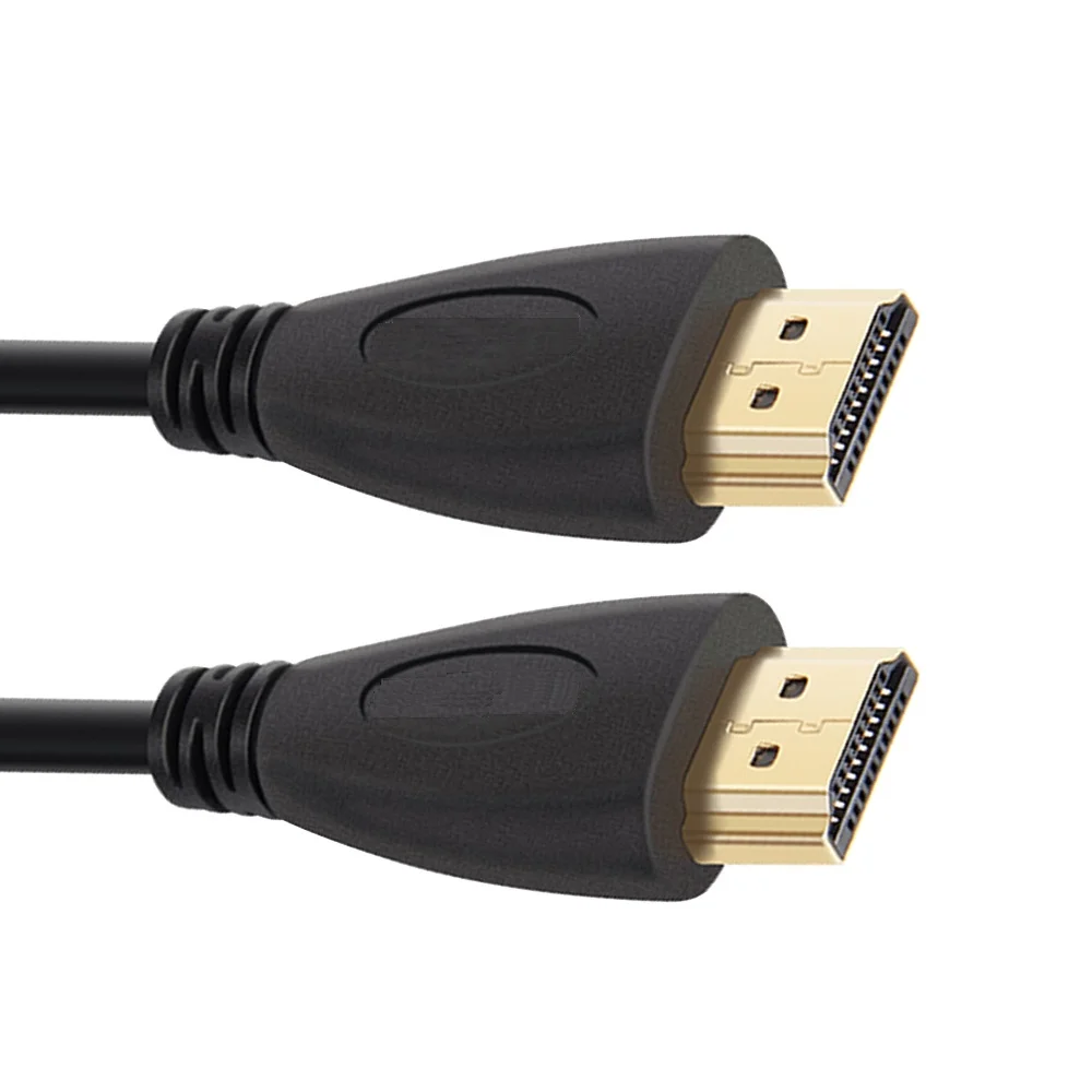 LNYUELEC High Speed HDMI-compatible Cable with Ethernet, Supports 1080p 3D and Audio Return, 0.3m 1m 1.5m 2m 3m 5m 7.5m 10m