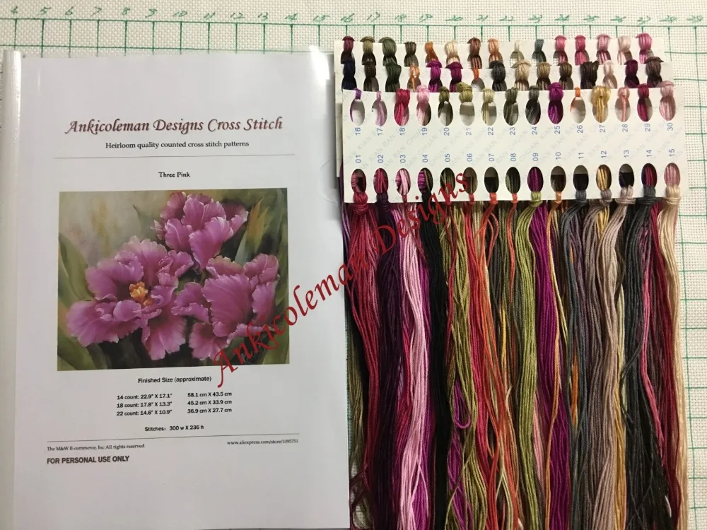 Bebek Jalan Cottage-Perangkat Silang Stitch-DIY Buatan Tangan Menjahit untuk Bordir 14 Ct Silang Stitch Set DMC warna